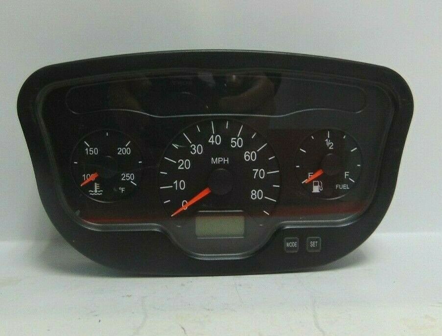 AMTEK 9″ BIG-T CLUSTER CONFIGURATION SPEEDOMETER 29737156-07610
