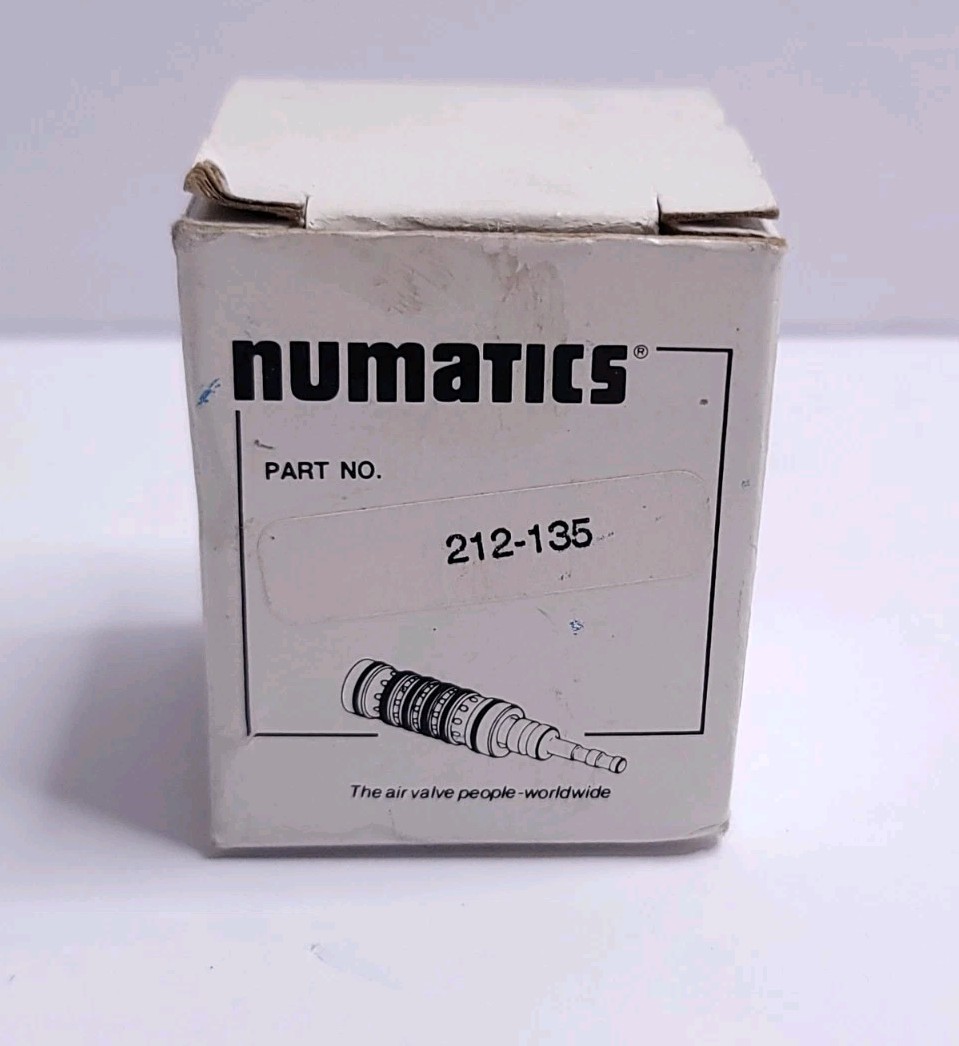NUMATICS Selector Switch 212-135 2-Position Pneumatic Accessory 30.5mm NEW