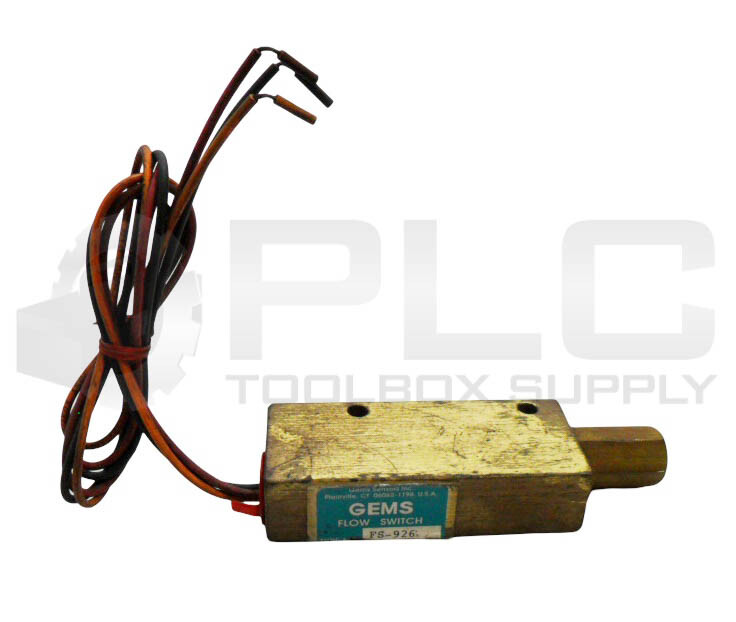 NEW GEMS FS-926 FLOW SWITCH 120-240VAC 56772 *READ*