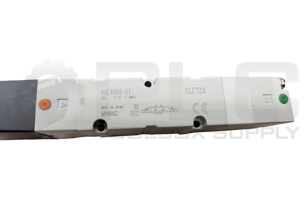 NEW SMC VQC4400-51 SOLENOID VALVE
