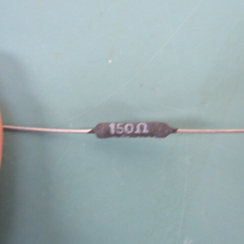 HUNTINGTON ELECTRIC (resistors now VISHAY) ALVRJ-1-100 Qty of 35 per Lot RESIST