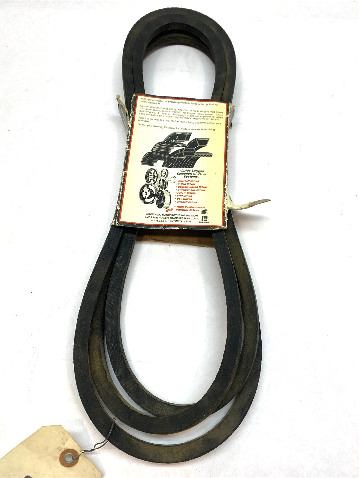 Browning B120 V-Belt 3X354