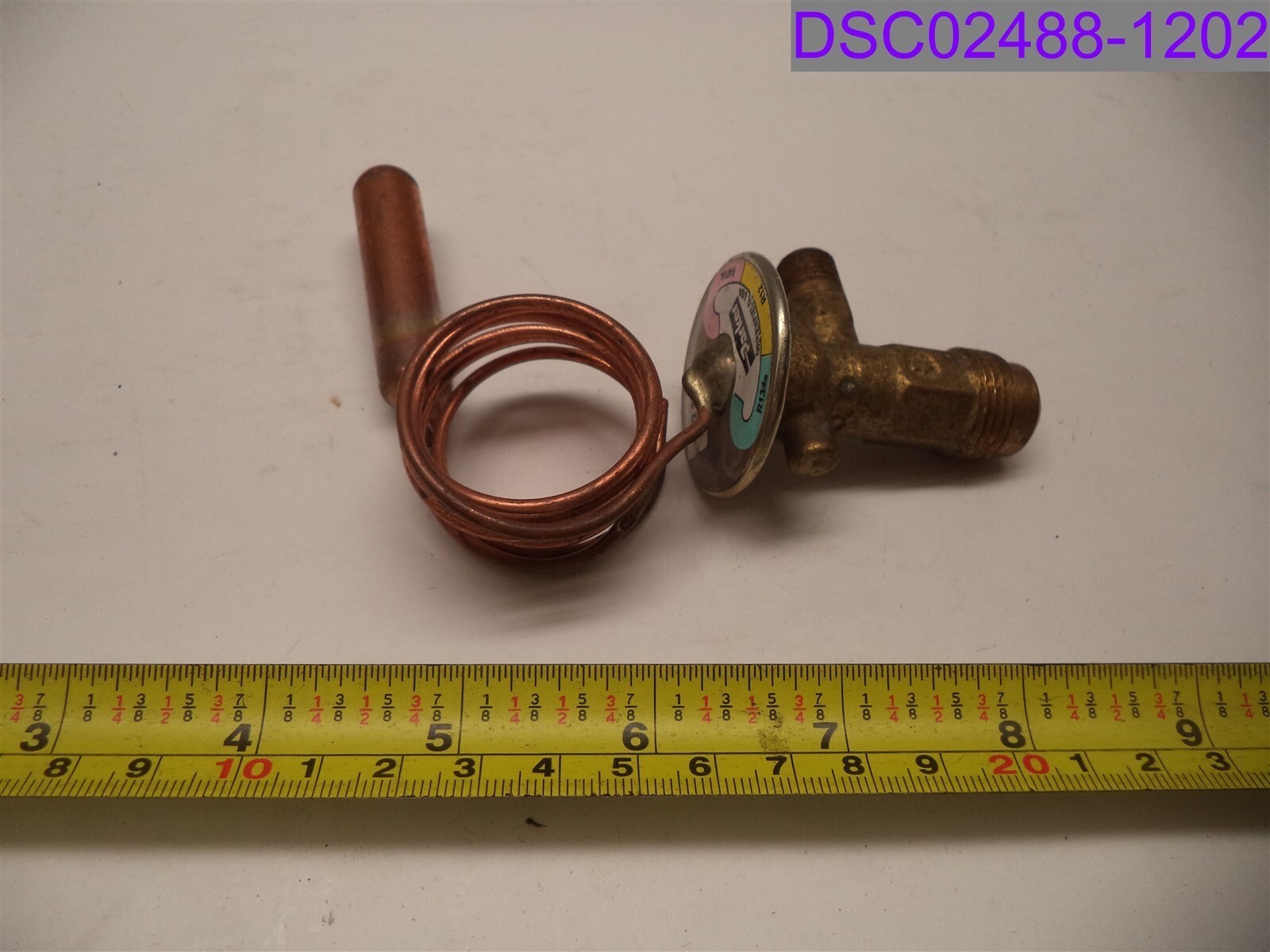 Parker R134a R12 R401a