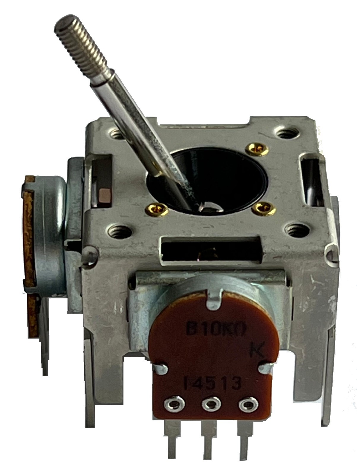 2-Axis Compact Analog Potentiometer Joystick TX-26PLR-B10K 60 pieces USA