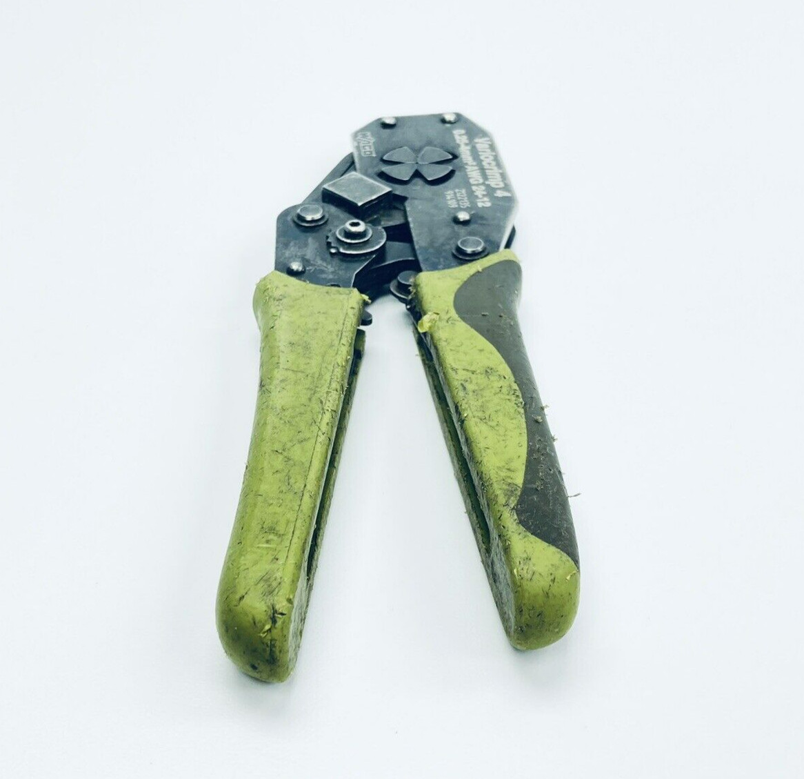 WAGO 206-1204 VARIOCRIMP 4 MANUAL FERRULE CRIMPING TOOL AWG:24-12 (.25-4mm²)