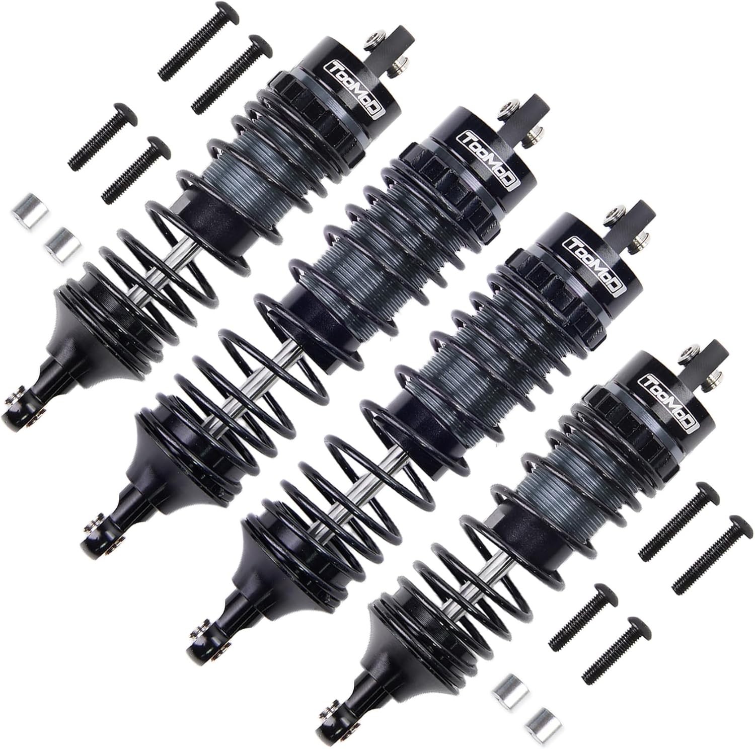 Large caliber shock absorbers suitable for 1/10 RCTraxxas Slash 2WD/4X4