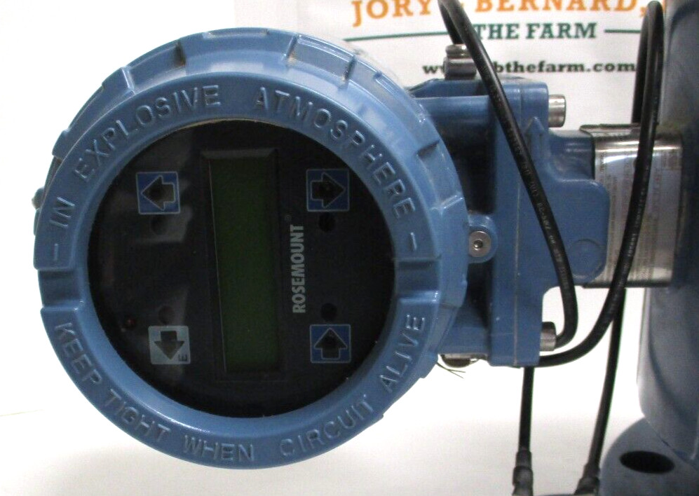 ROSEMOUNT, 8732EMT2A1K5DA1M4Q4, 6″ 150 MAGNETIC FLOWTUBE, SURPLUS
