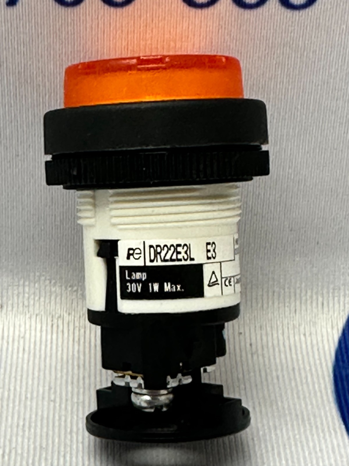 Fuji DR22E3L-3E Pilot Light (A44)