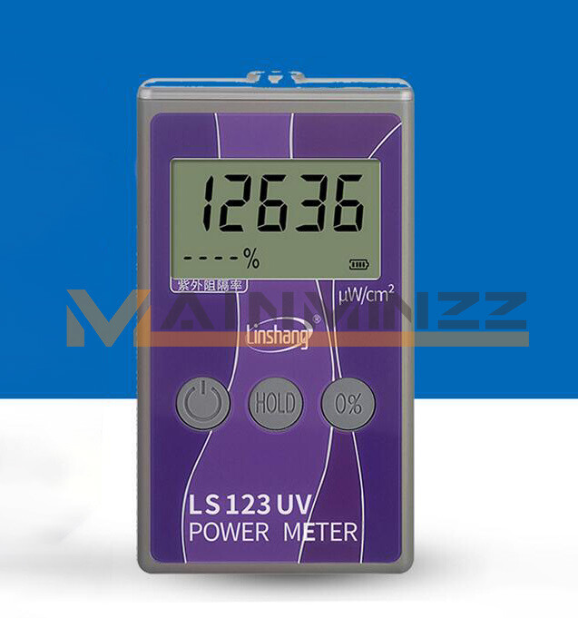 New UV Power Meter LS123 UV Radiation Meter Illumination Radiometer Handheld