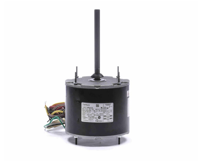 FSE1024 A.O. SMITH ¼-⅙ HP, 208-230V, 1625/2SPD, 60HZ, CONDENSER FAN MOTOR