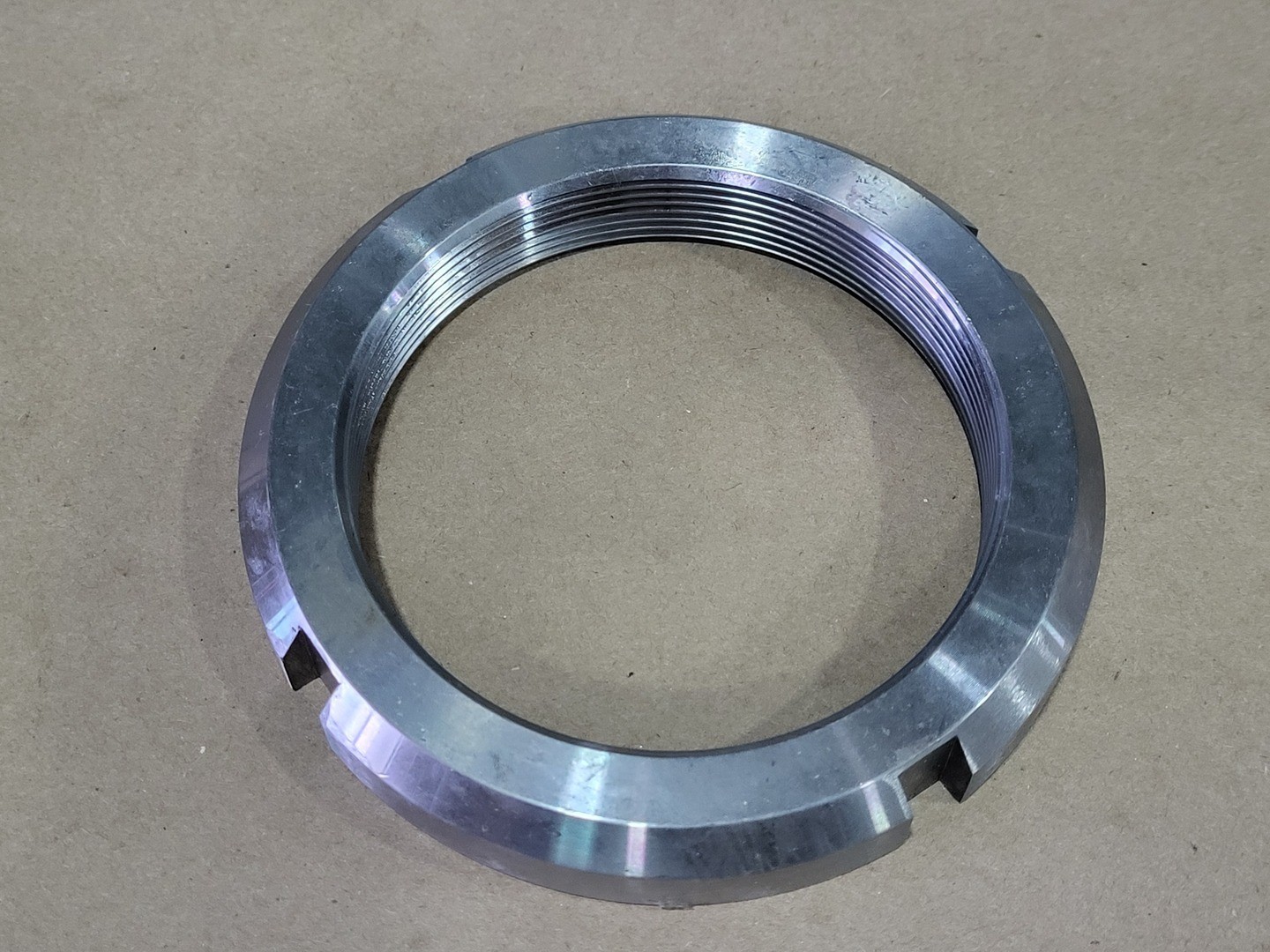 SURPLUS NEW Standard Locknut AN18, 91mmx120mmx17mm – Adapter Sleeves