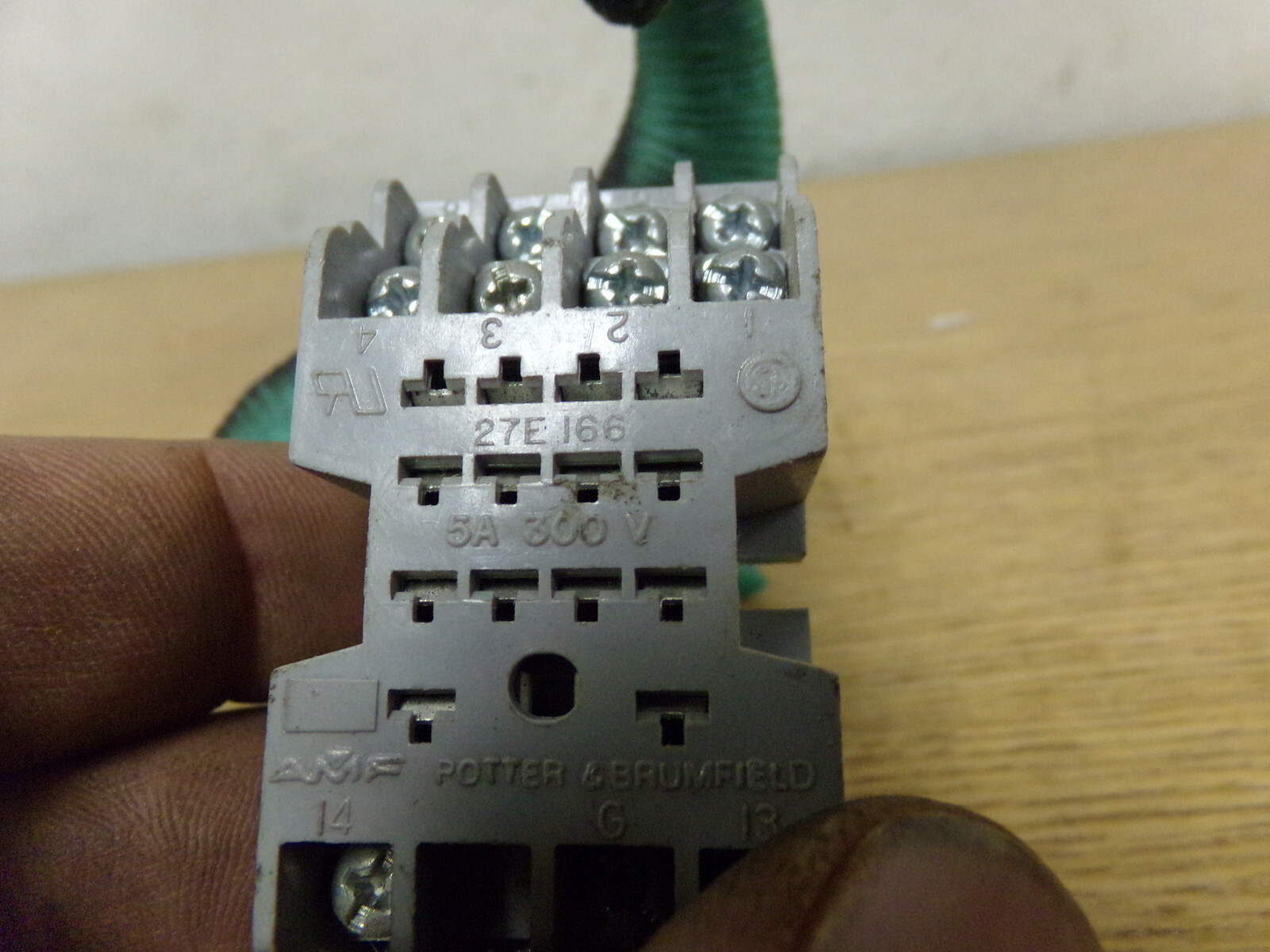 AMF Potter & Brumfield 27E 166 5A 300V *FREE SHIPPING*