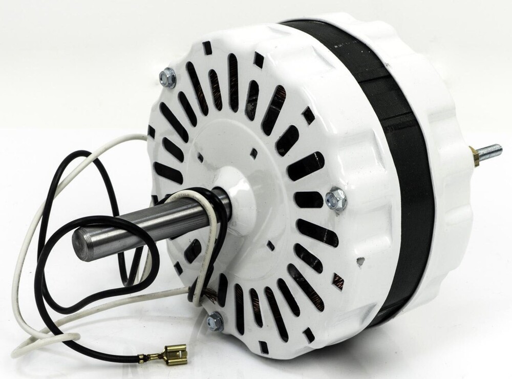 Packard 69317 1/7 HP, 120 VAC 60 Hz 1-Phase, 4.3 A, 1100 RPM, 1-Speed, 5 x 5.28