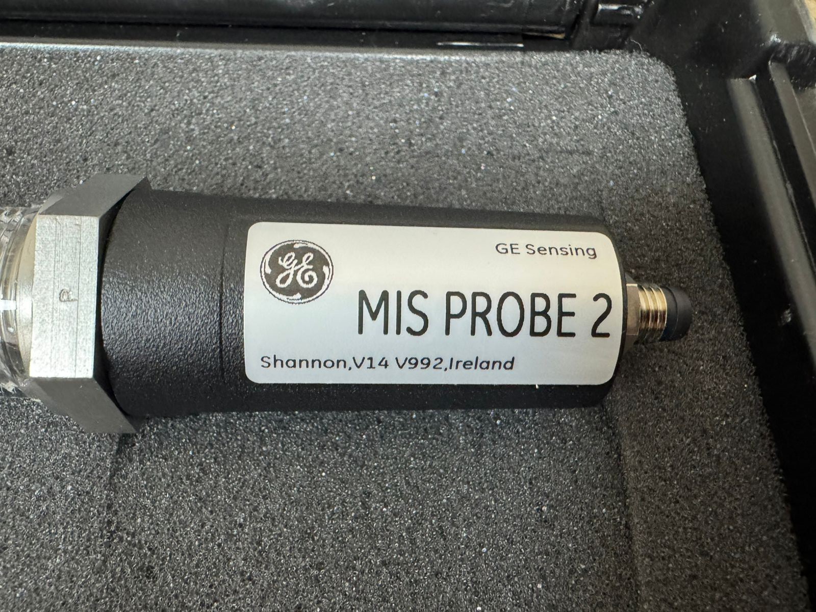 GE Panametrics / MIS Probe 2 / Aluminum Oxide Moisture Probe/ MISP2-2W-T30-100-0