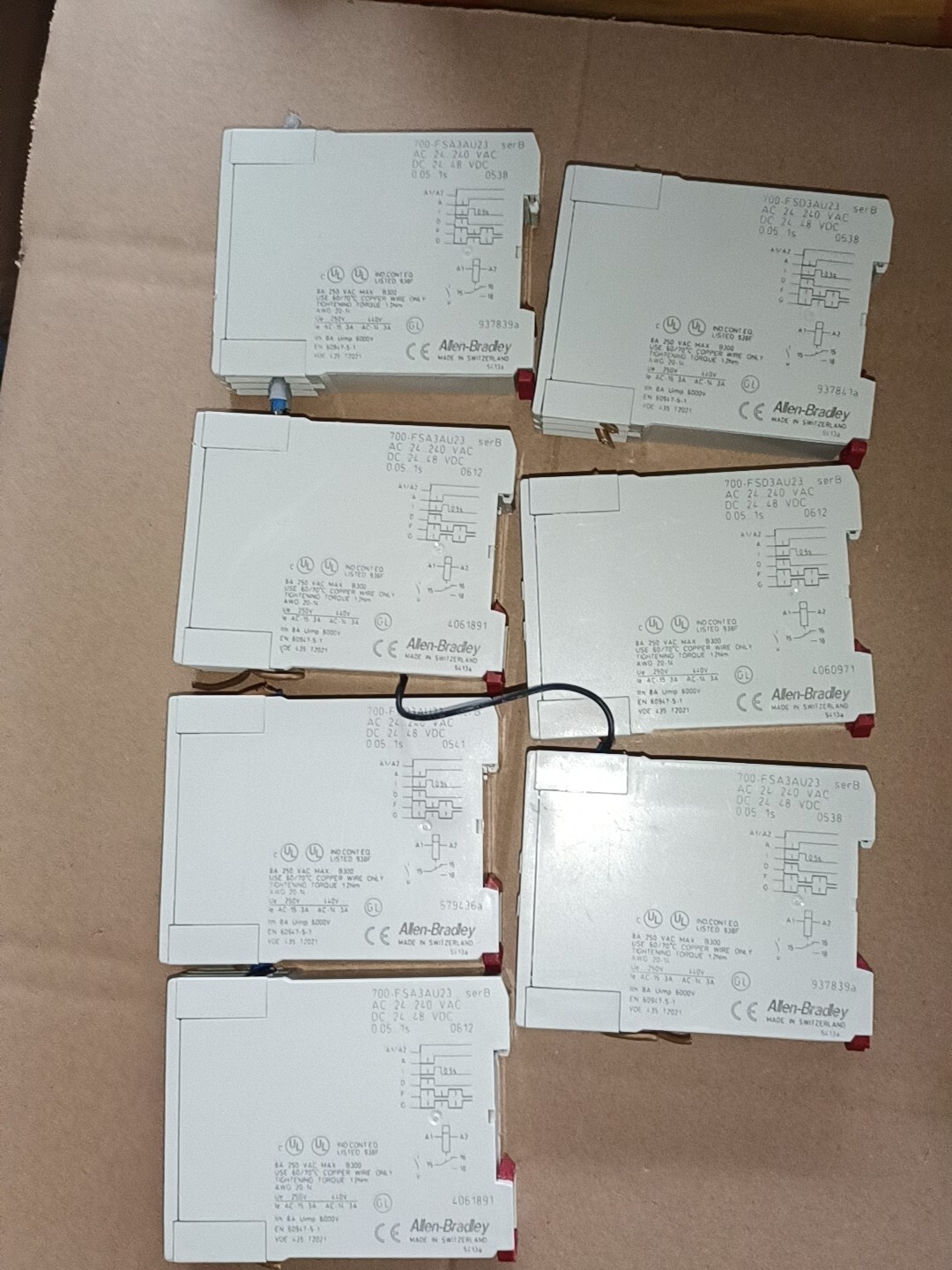1P ABB 700-FSA3AU23 Accept counteroffer