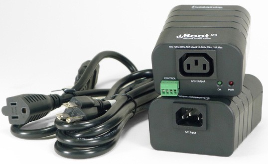 dataprobe iBoot-IO Single-Outlet Contact Closure Logic Remote Power Control