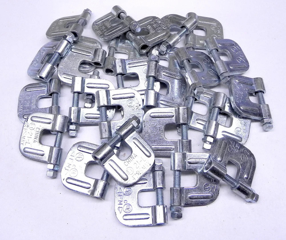 Thomas & Betts Beam Clamp 21-L 3/4″ (Lot of 27)