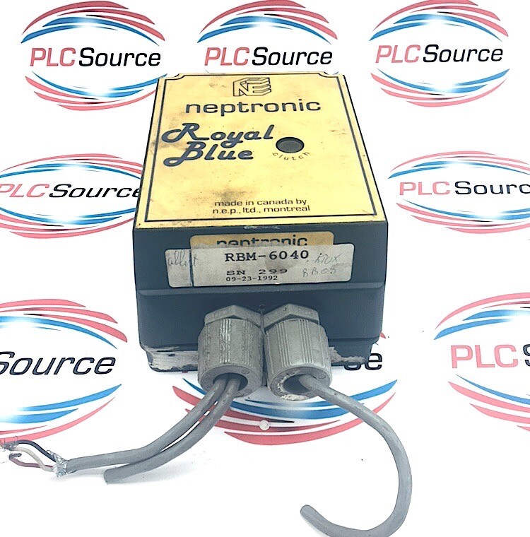 NEPTRONIC RBM-6040 ACTUATOR