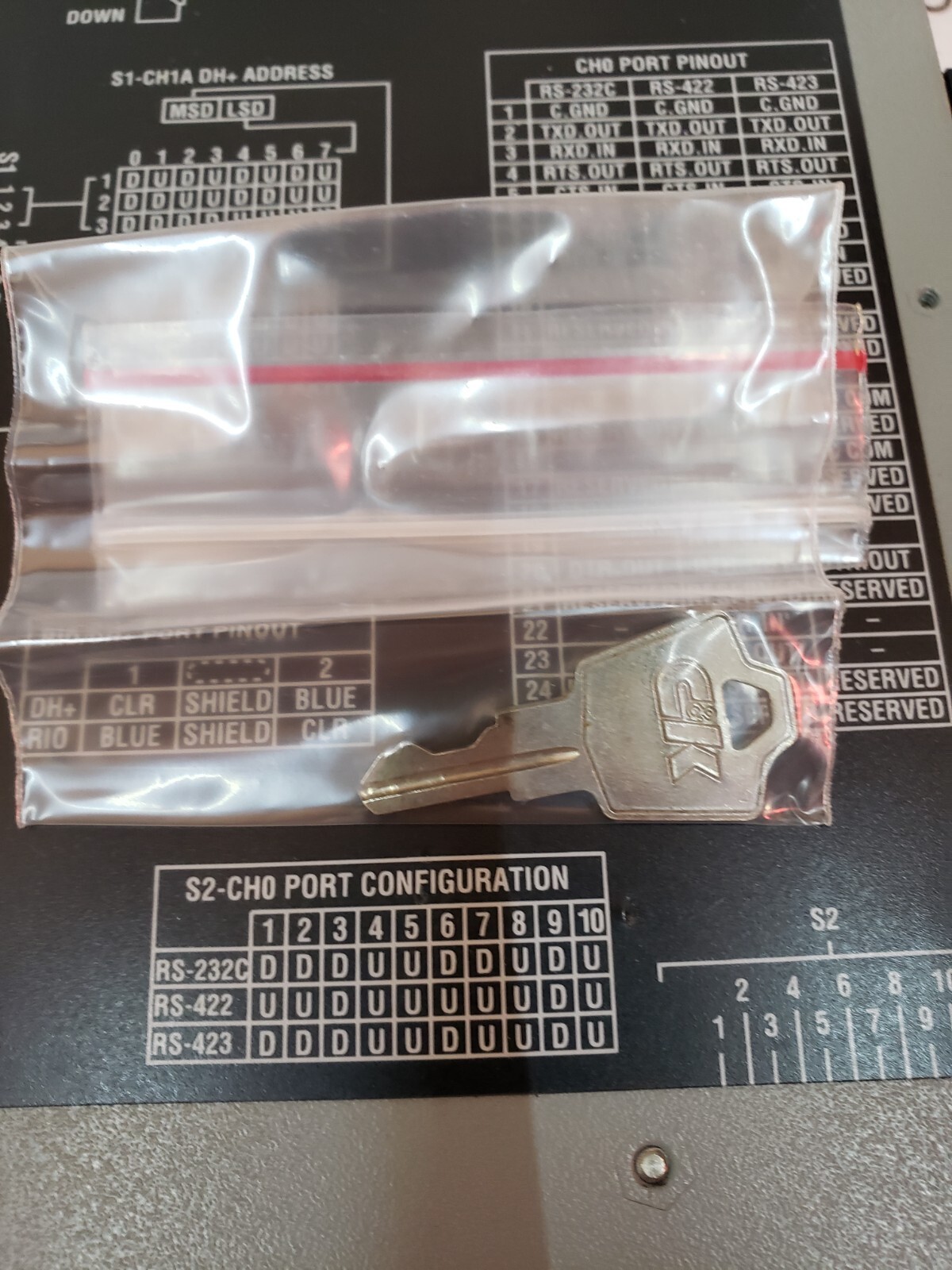 ALLEN BRADLEY 1785-L40B/E PLC 5/40 PROCESSOR MODULE