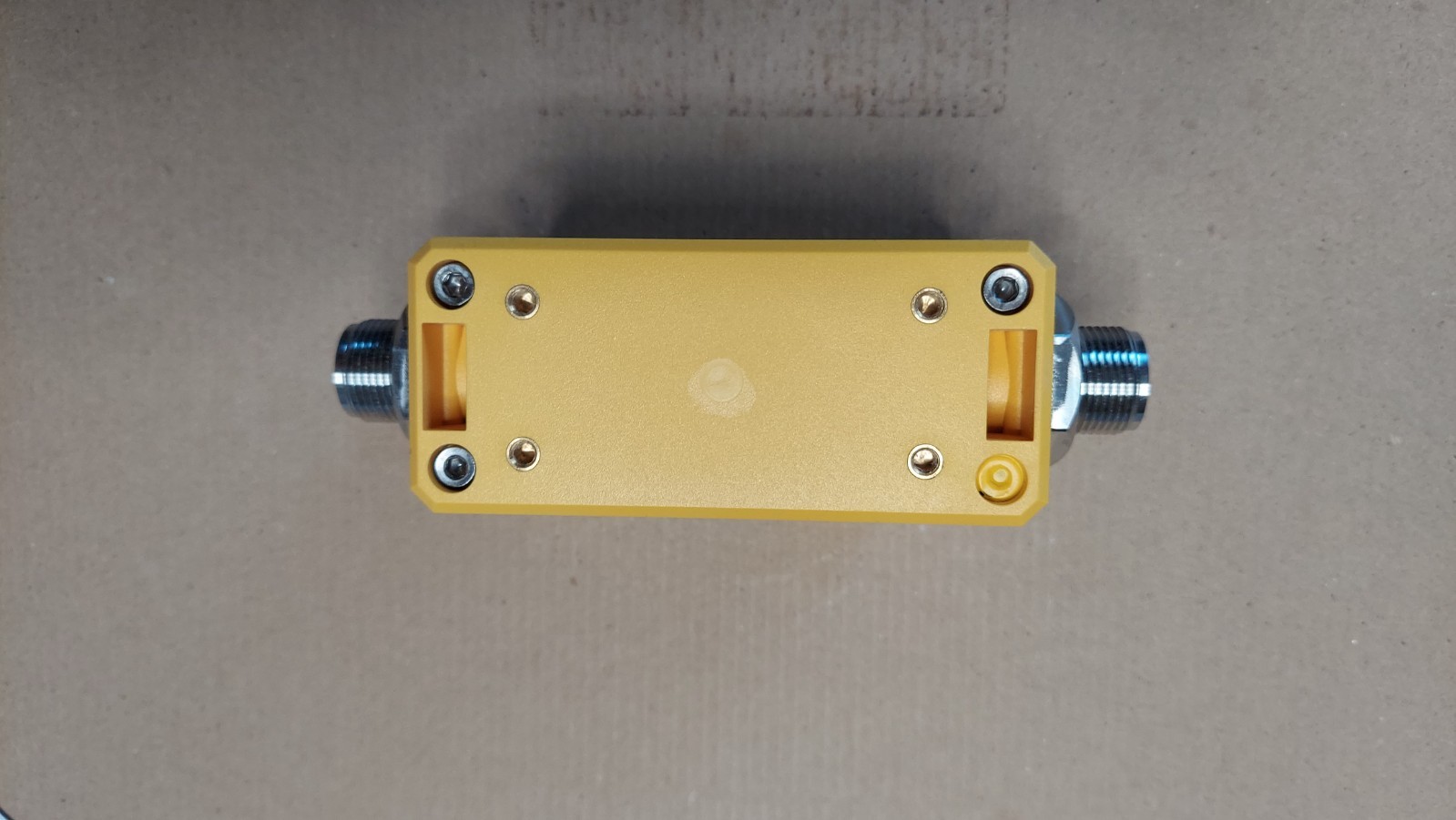 New Turck FCI-D10A4P-2ARX-H1160/D205 6870681 Inline Flow Monitor Sensor