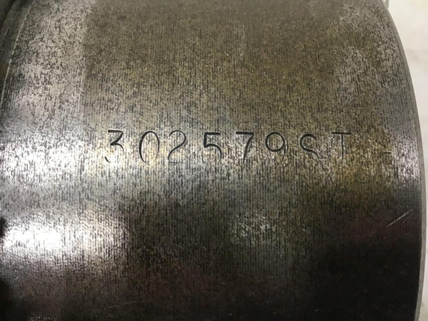 VAN DORN Die Height / Adjustable Tie Bar Nut 302579ST Used #142896