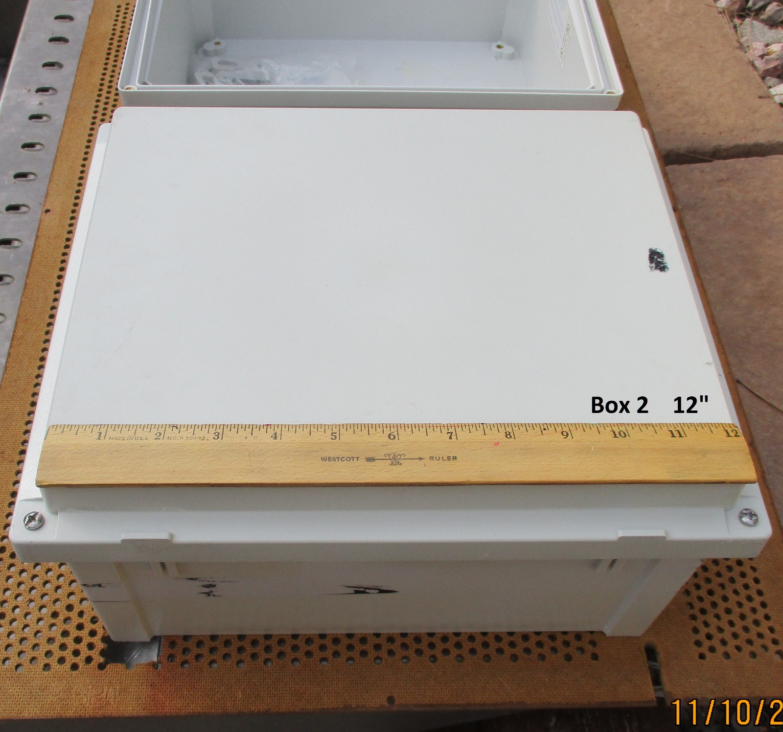 FIBOX ARCA UL Enclosure A-2746 Hinged Opaque NEMA, 10 x 12 x 6, 305 x 254 x 152