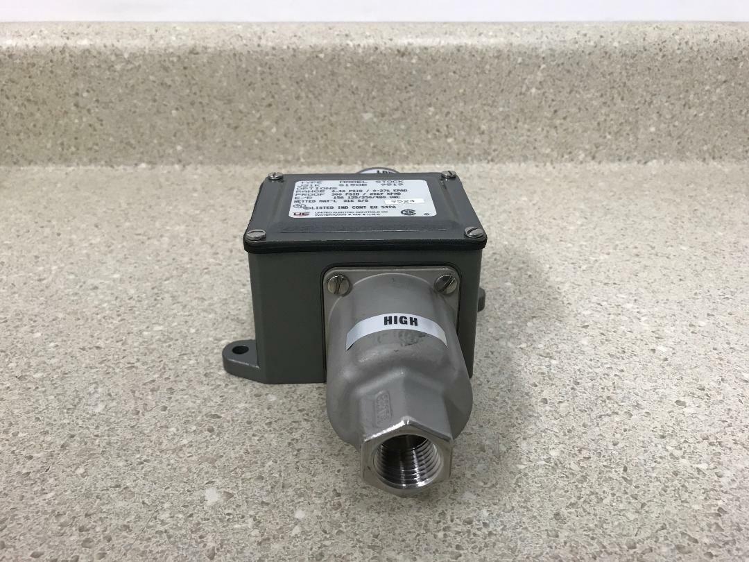 United Electric J21K-S150B NEW