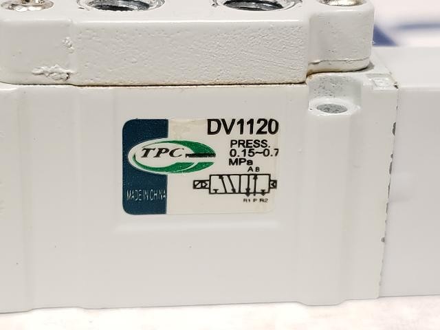 TPC Solenoid Valve – DV1120 – DR100-5 w/Warranty