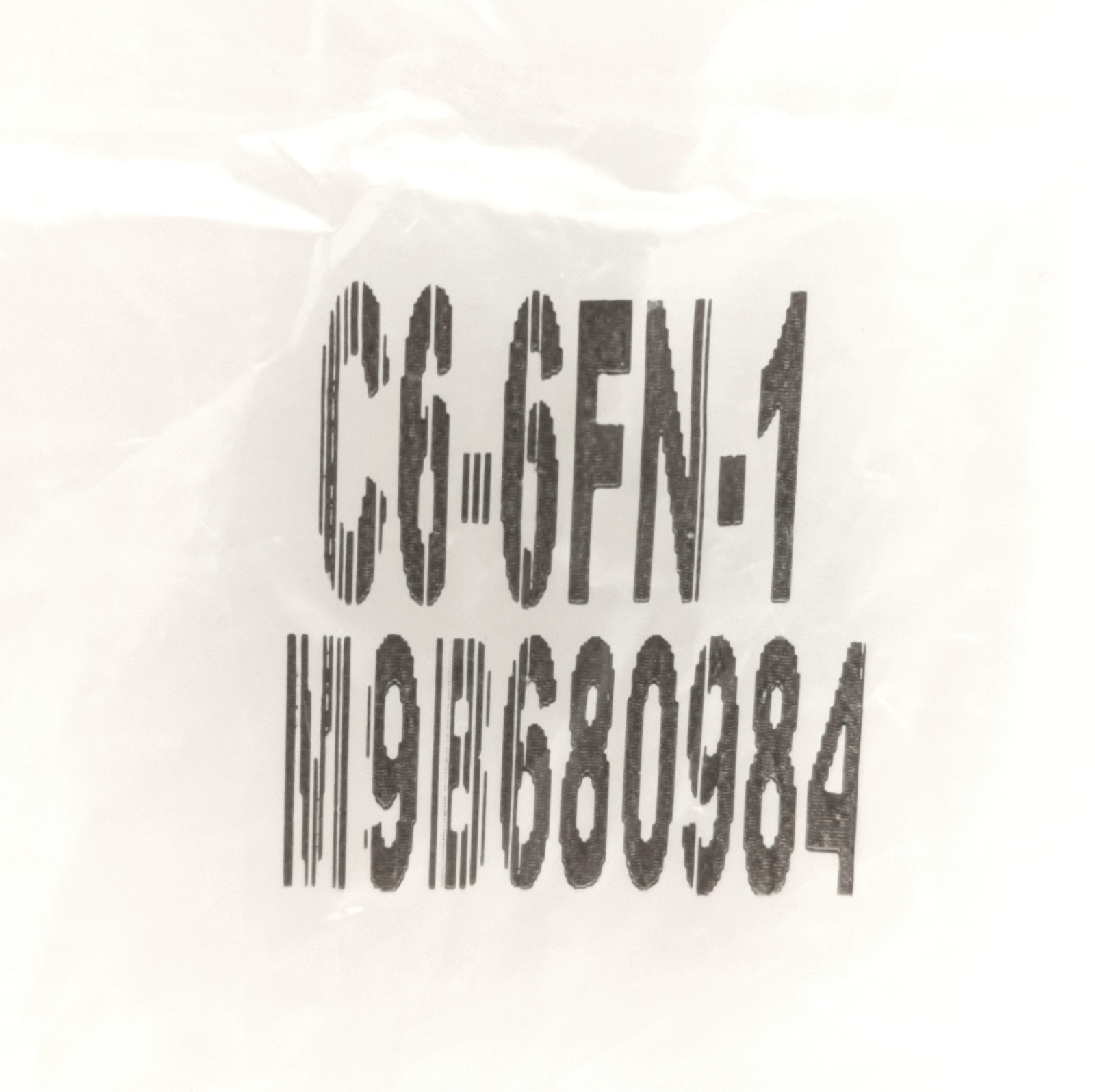 Lot of 2 Entegris C6-6FN-1 Flaretek Straight Adapter, 3/8″ Tube to 3/8″ MNPT PFA
