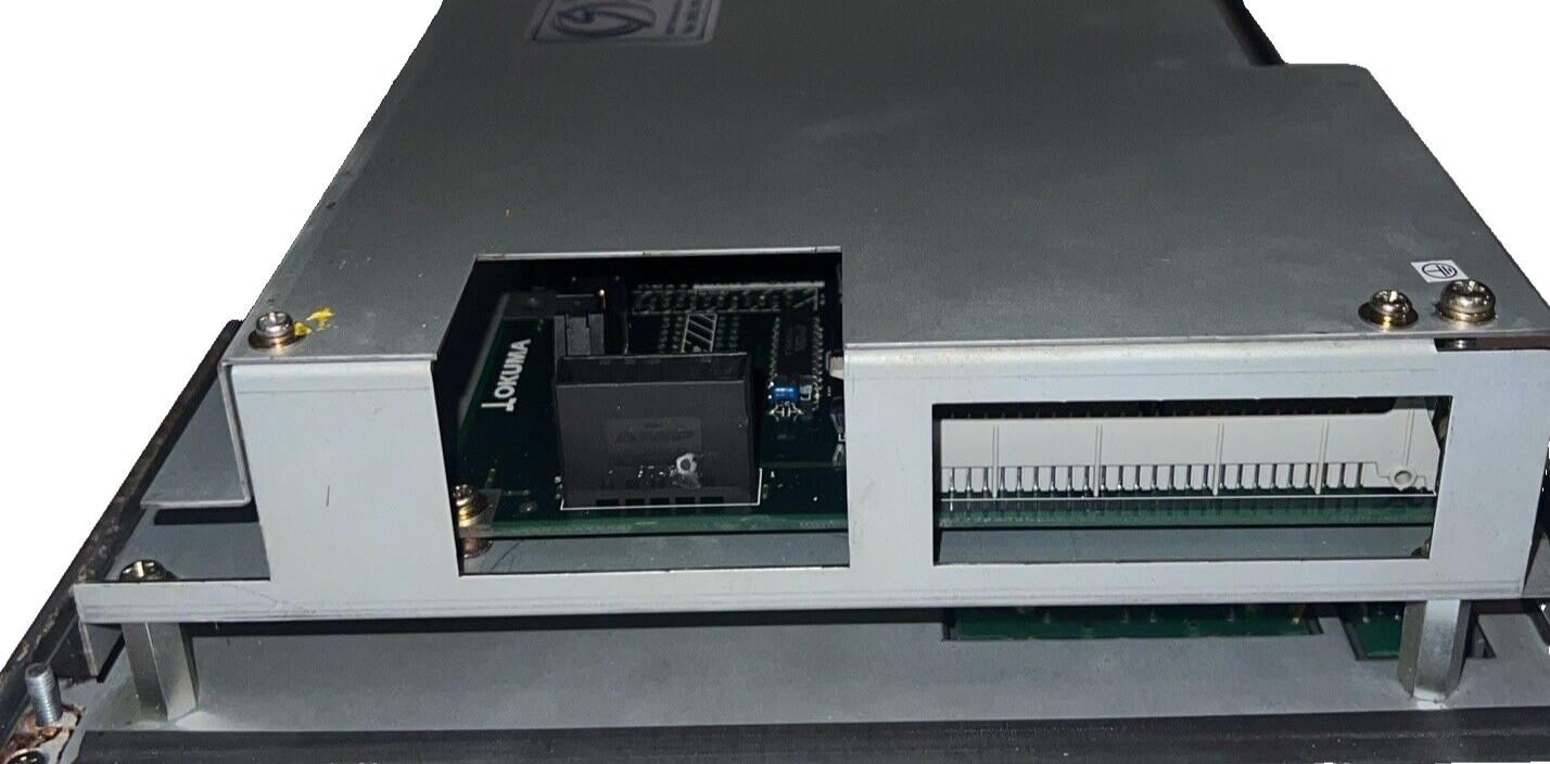 OKUMA OSP7000M E4809-770-103-A 1911-2632-31-24 OPERATOR INTERFACE DISPLAY