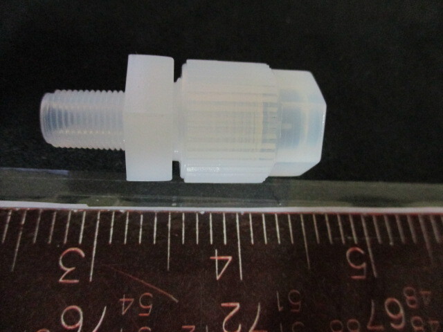 ENTEGRIS-FLUOROWARE C6-2GN-1 FITTING, MALE CONNECTOR C6-2GN-1 GALTEK
