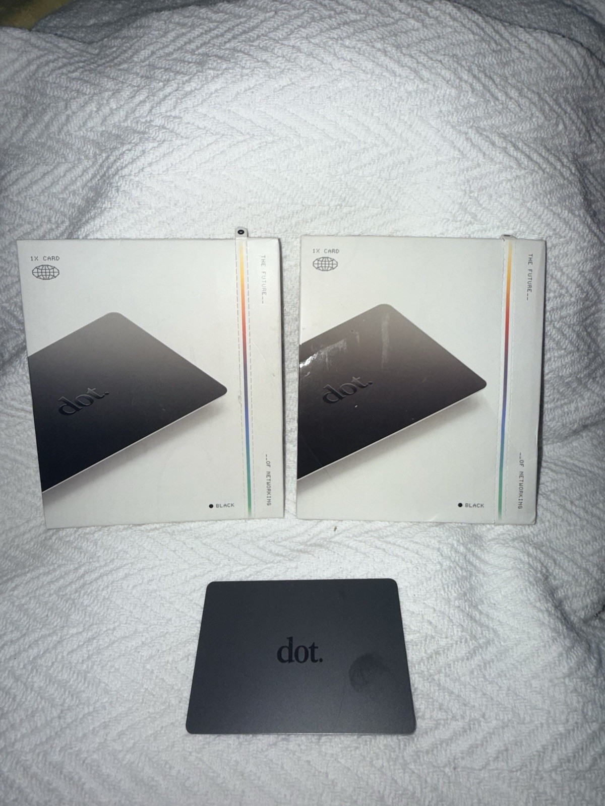 dot. 1X CARD Digital Business Cardboard