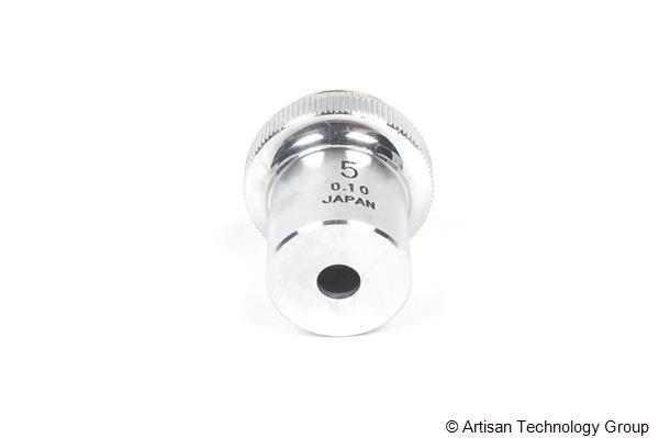 Edmund Scientific 5/0.10 Microscope Objective