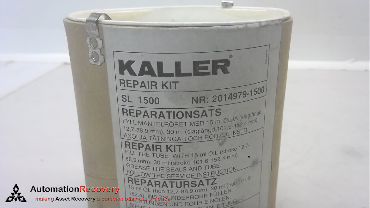 KALLER GAS SPRINGS 2014979-1500, SL 1500 (NON PED) REPAIR KIT,, NEW #269521