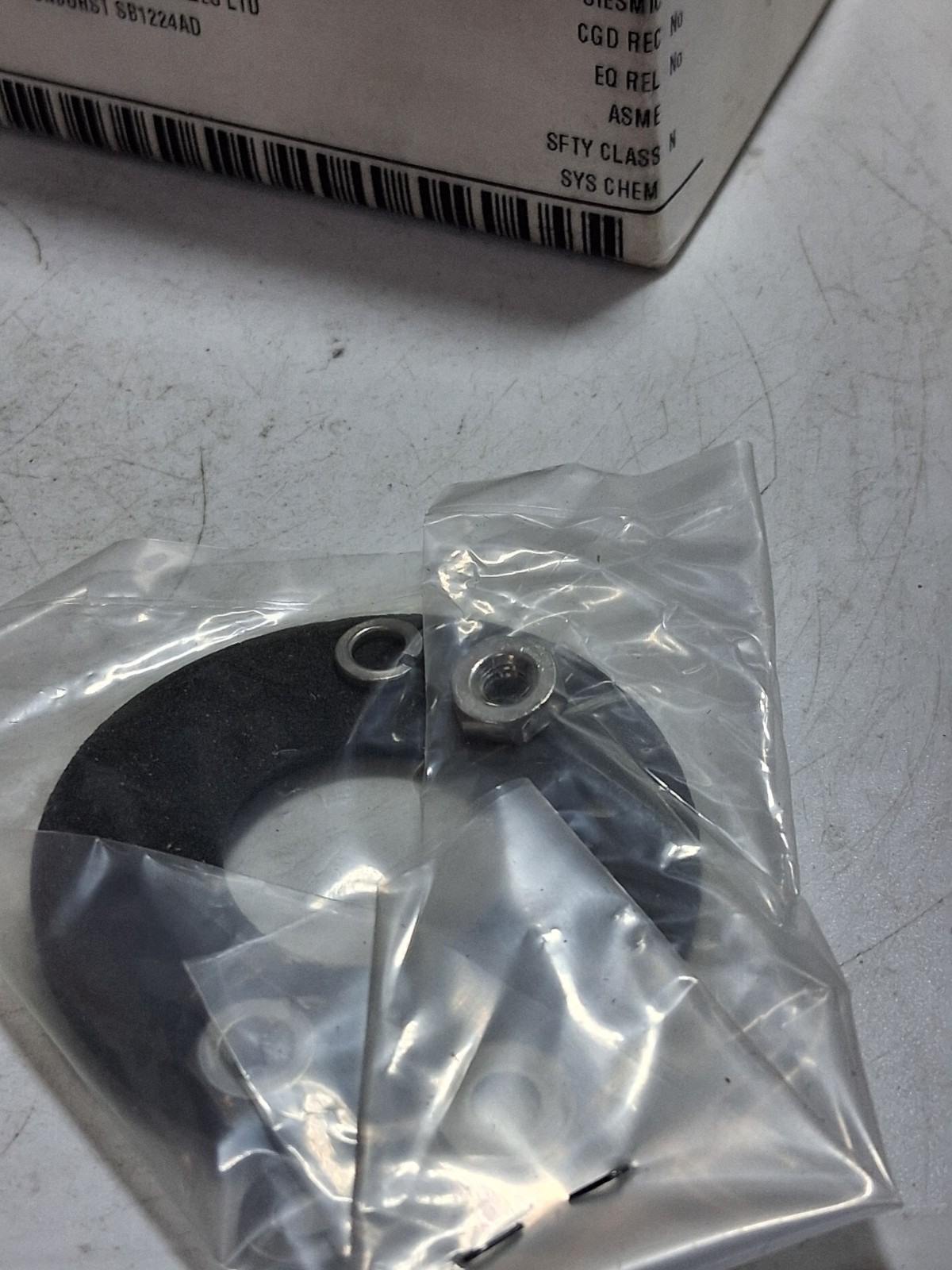INGRAM SB1224AD SUNBURST LED LIGHT MODULE 12-24VAC/DC FLASHING AMBER ALARM NIB