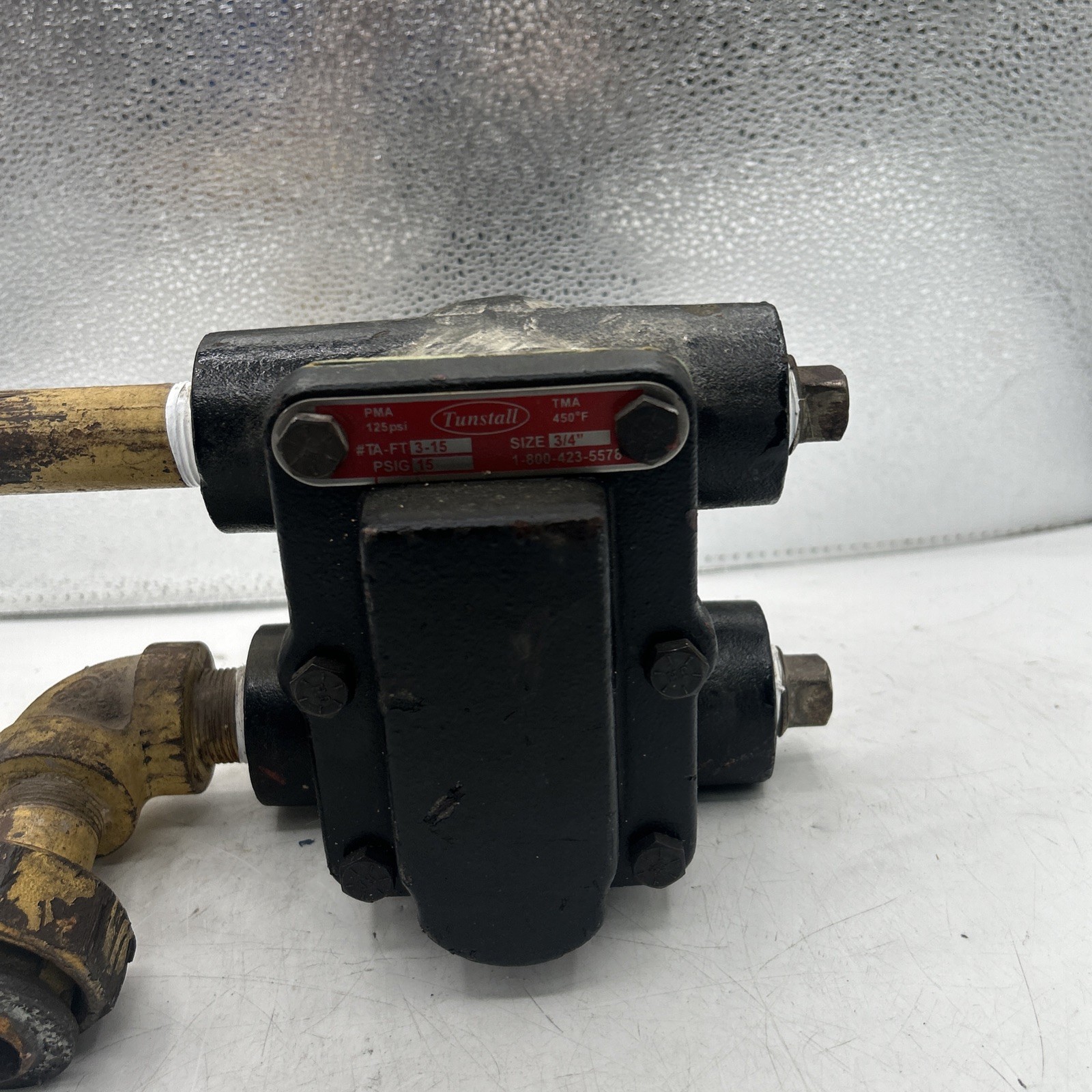 TUNSTALL TA-FT3-15 3/4″ psig 125psi
