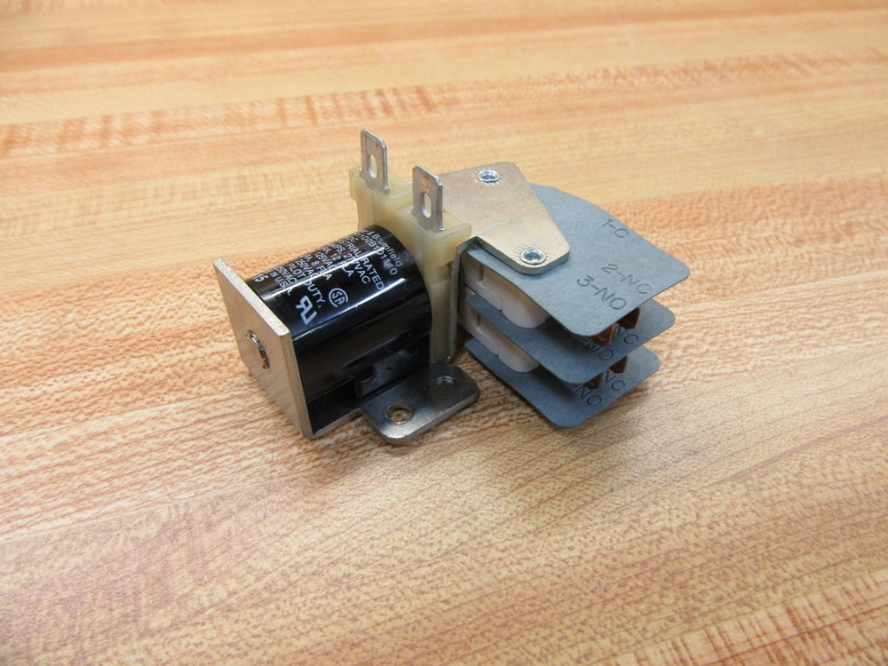 Potter & Brumfield S87R11D2B1D1110 Solenoid Switch