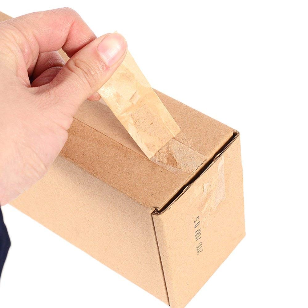 Auto-plaza 2” inch (5cm) Wide, 55 Yd (50m) Length, Brown