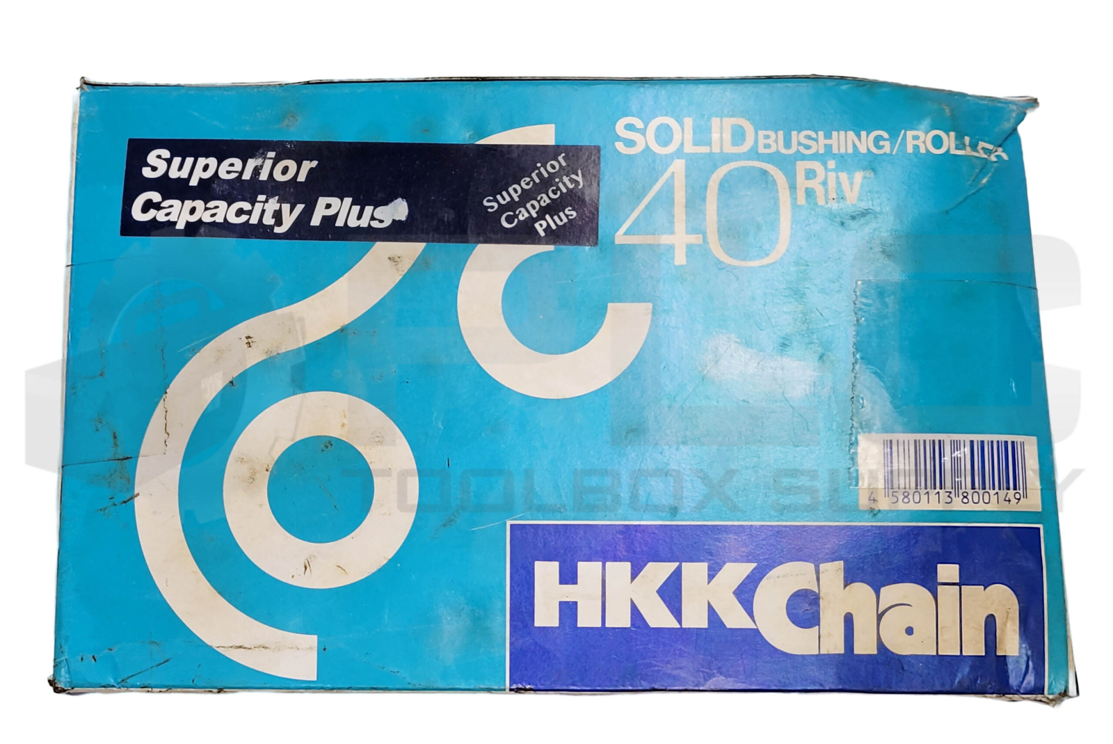 SEALED NEW HKK 40RIV ROLLER CHAIN 10FT 240 LINKS