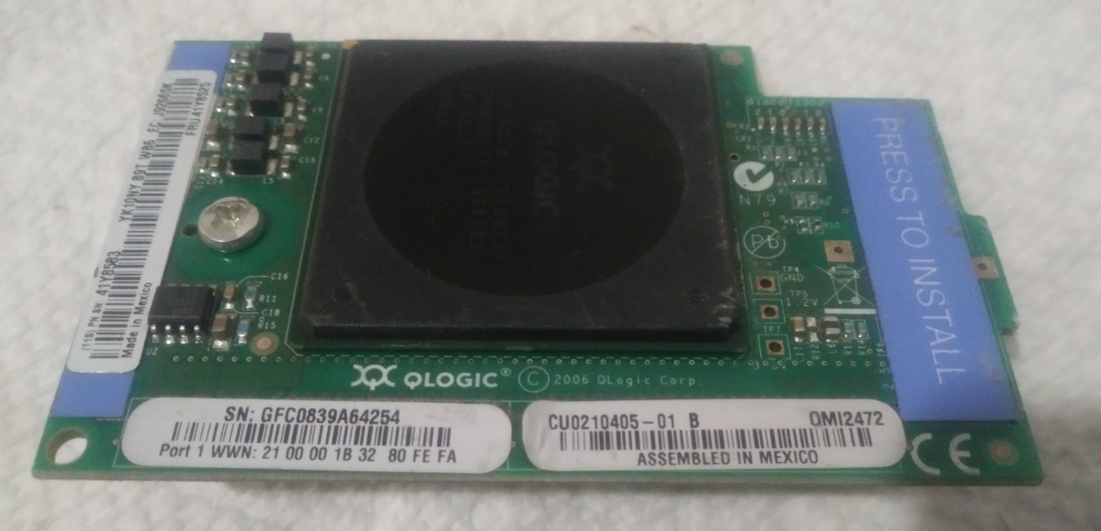 Q Logic 41Y8583 Board CU0210405-01B