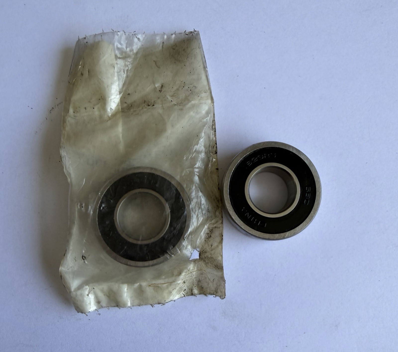 Lot Of 2! GBC 1623RS Deep Groove Bearings