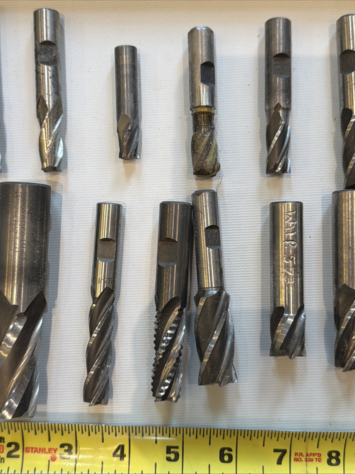Qty 44 – ENDMILL CUTTER Machinist Tools Tooling Milling HSS Niagara & More Lot