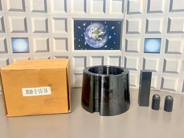 3030 X 2-15/16 KW TAPER LOCK BUSHING NEW 117036 YUEQING BETHEL SHAFT COLLAR MFG