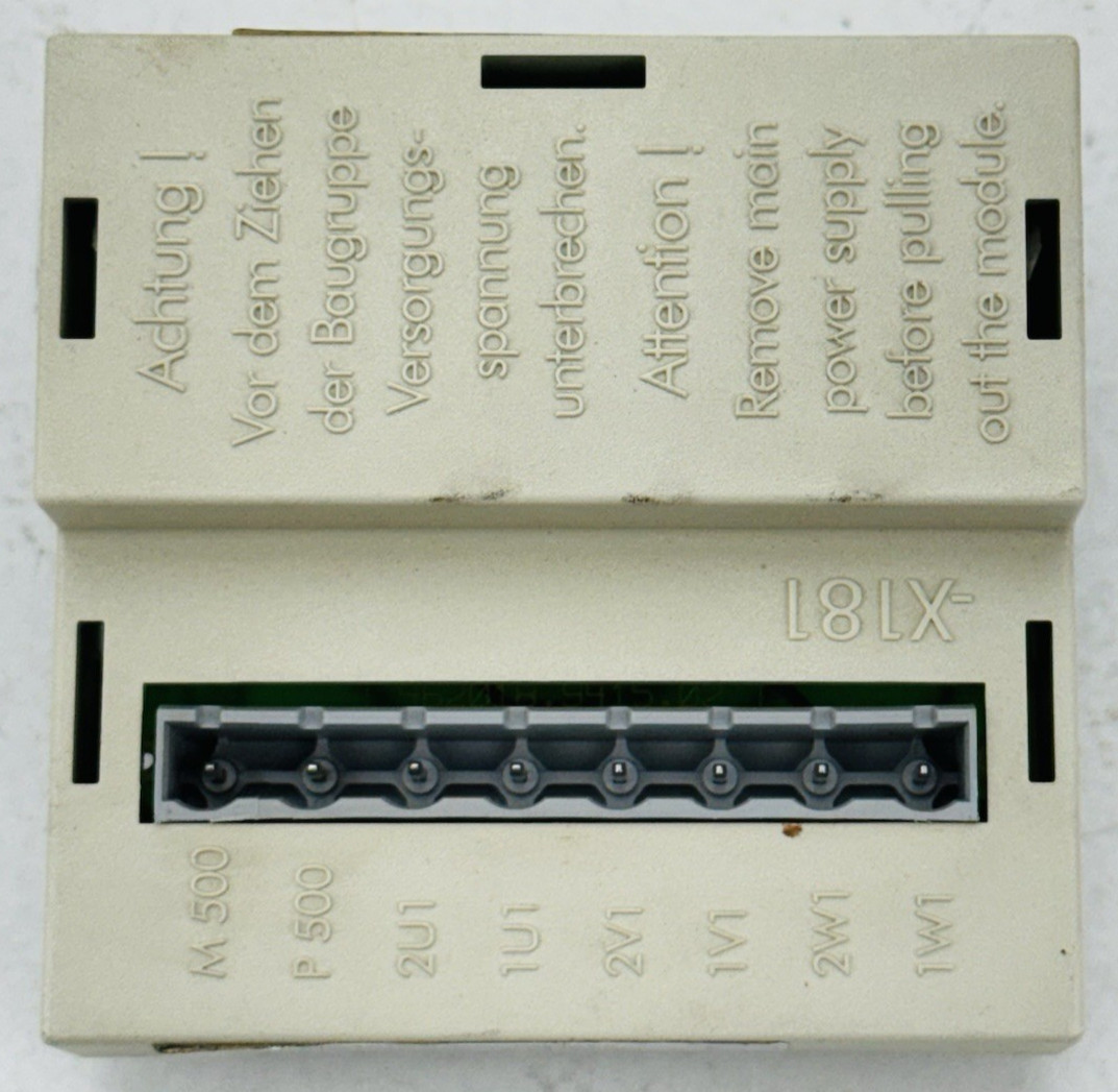 Siemens 6SN1111-0AB00-0AA0 SIMODRIVE 611 Surge Arrester *WARRANTY*