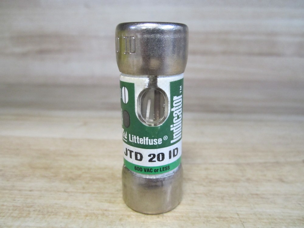 Littelfuse JTD-20ID POWR-GARD Fuse JTD020ID