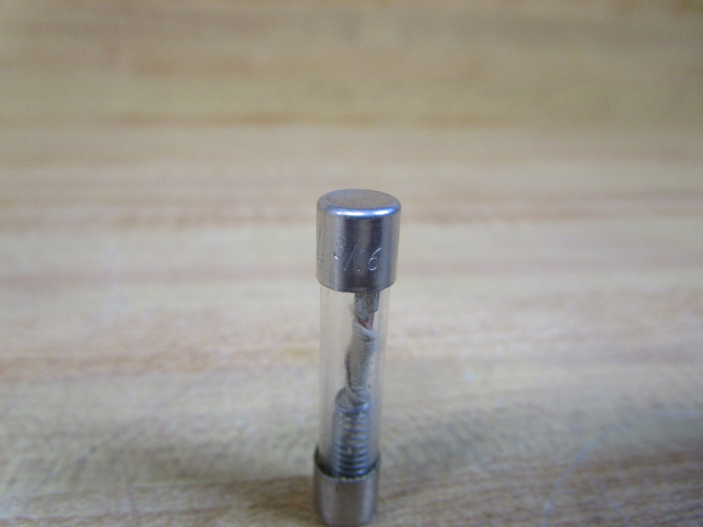 Buss MDL-3/16 Bussmann Fuse Cross Ref 3W756 Spring Elem. (Pack of 10)