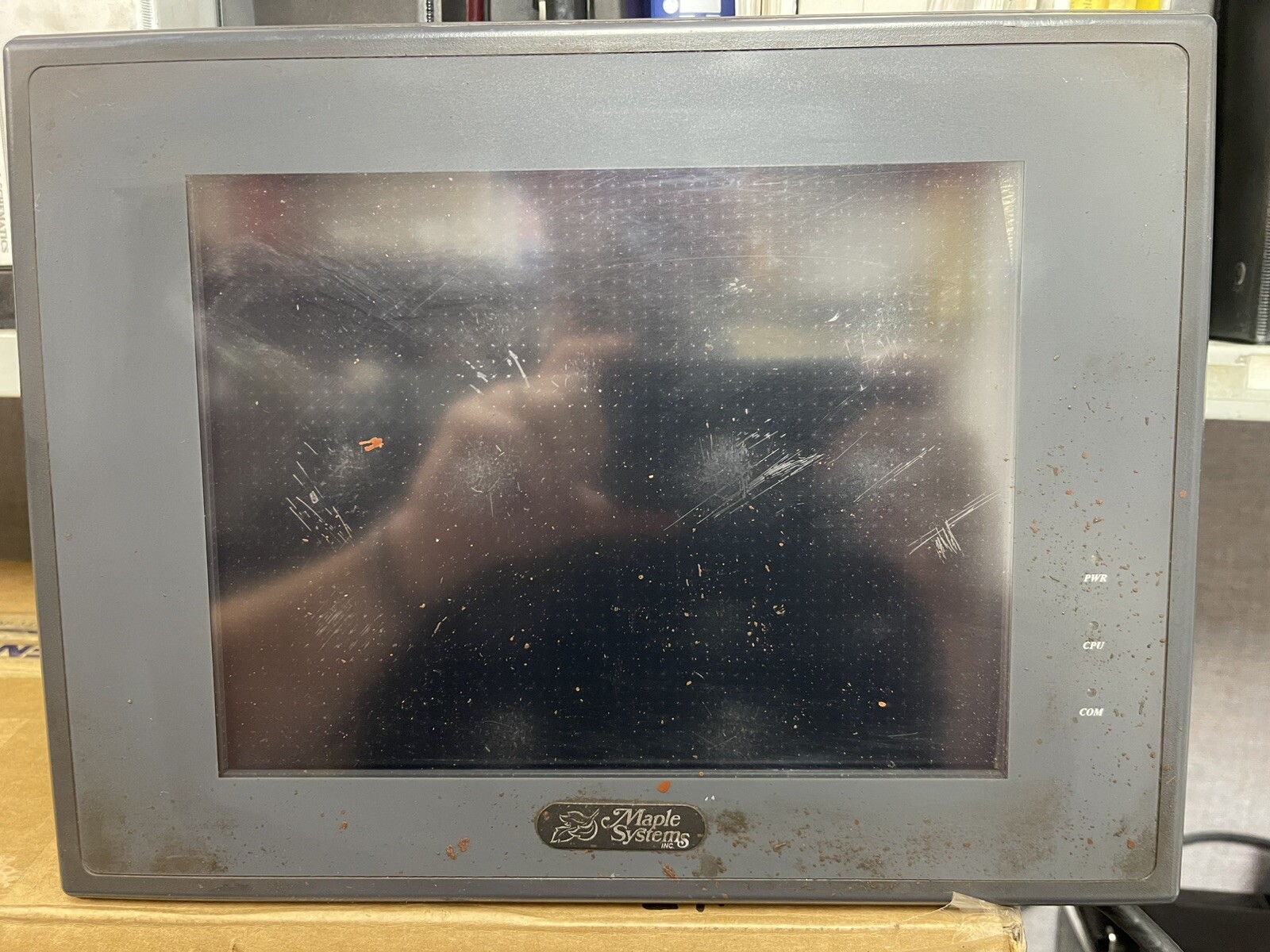 Maple Systems HMI550T Graphic Touchscreen Terminal 10.4″ 256 Color TFT LCD HMI