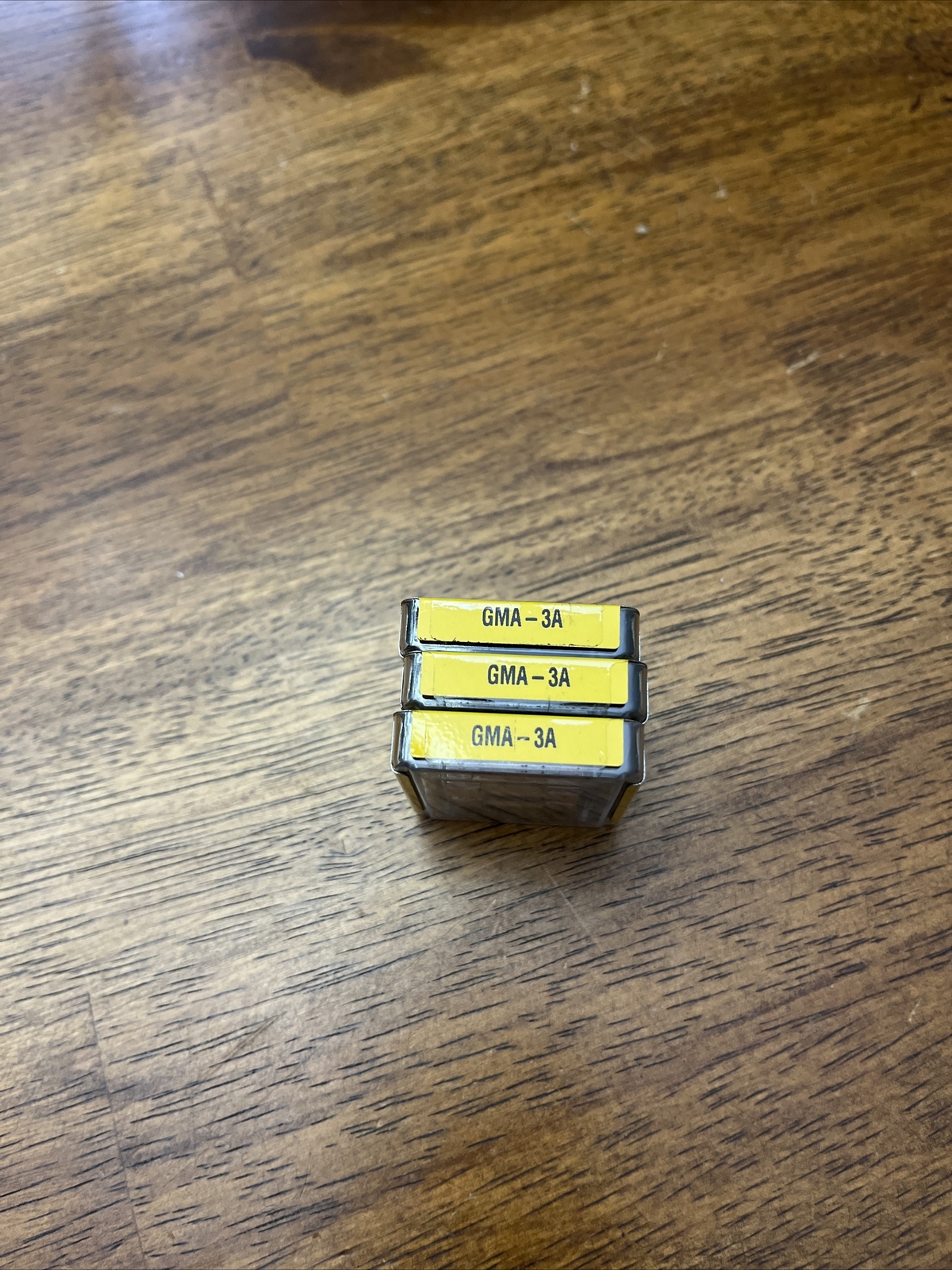 Lot Of 15 Bussmann GMA-3A Buss Fuse 3A 250V GMA3A 3 Packs Of 5