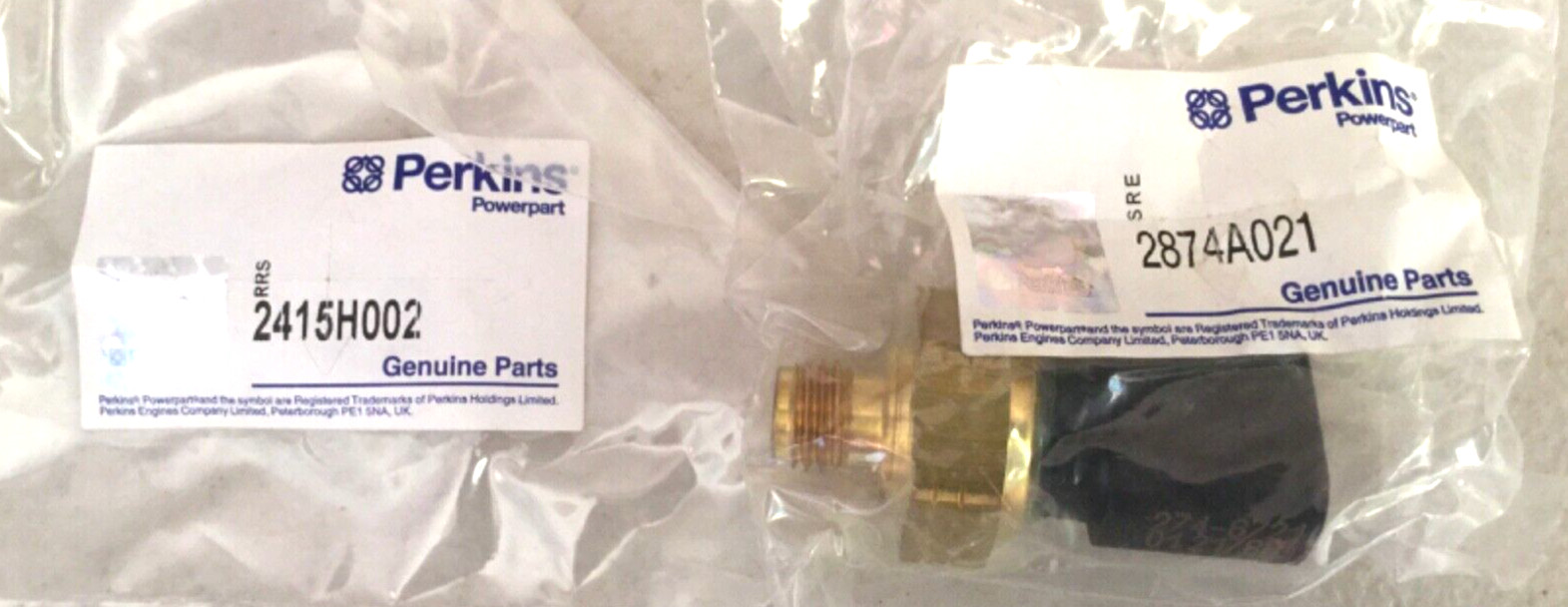 Perkins UMK1088 Oil Pressure Sensor (2874A021)