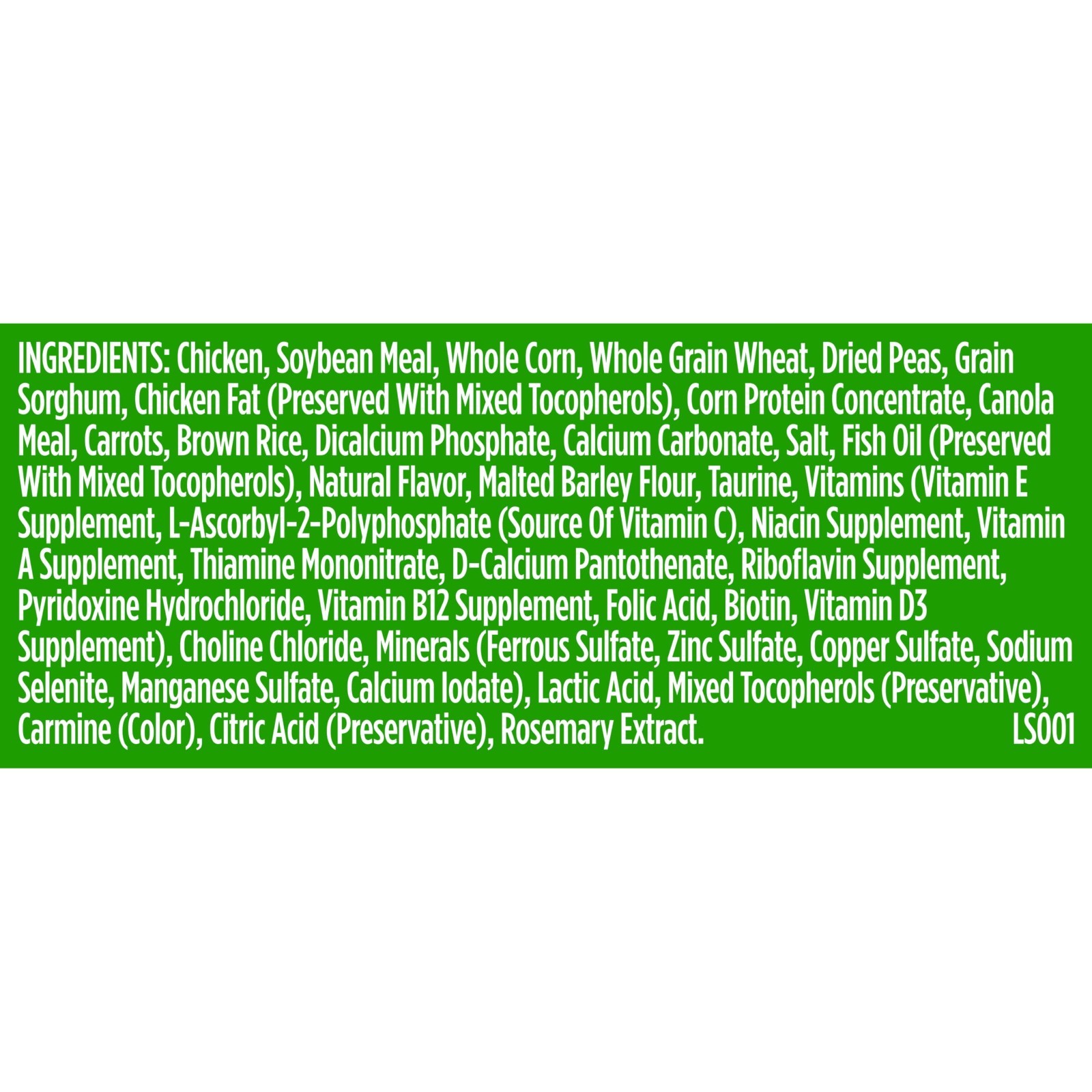 Nutrish Real Chicken & Veggies Recipe Whole Health Blend Dry Dog Food, 40 lb. Ba